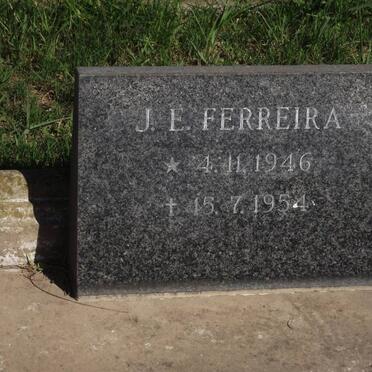 FERREIRA J.E. 1946-1954