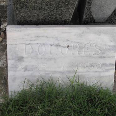 FERREIRA Dolores 1950-1985