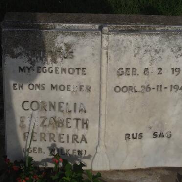 FERREIRA Surnames :: Vanne