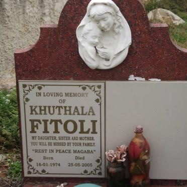 FITOLI Khuthala 1974-2005