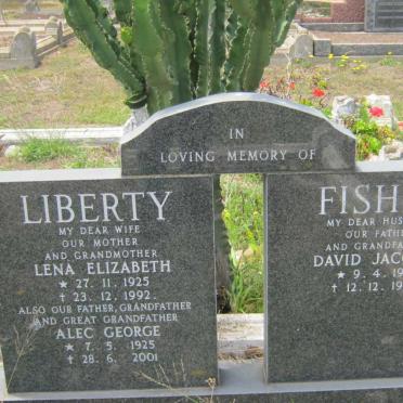 FISHER :: LIBERTY