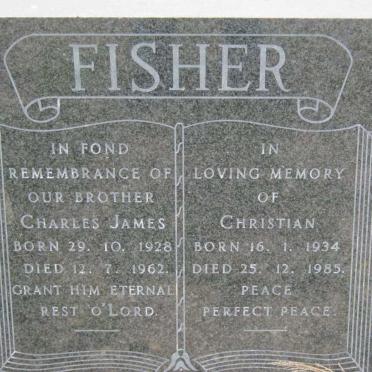 FISHER :: LIBERTY