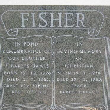 FISHER :: LIBERTY