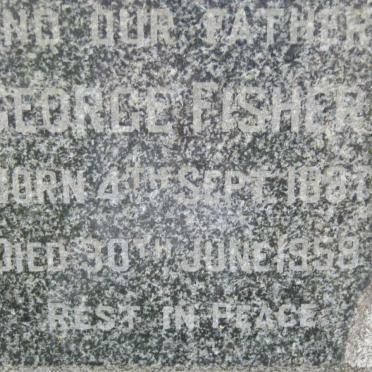 FISHER George 1887-1958