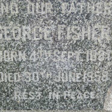 FISHER George 1887-1958