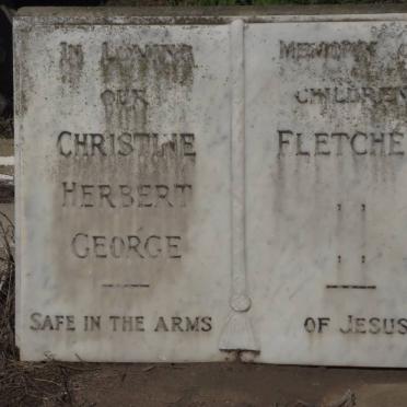 FLETCHER Christine :: FLETCHER Herbert :: FLETCHER George