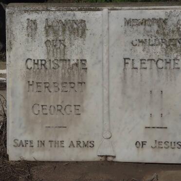 FLETCHER Christine :: FLETCHER Herbert :: FLETCHER George