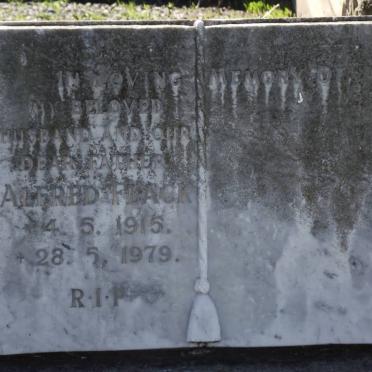 FLACK Alfred 1915-1979