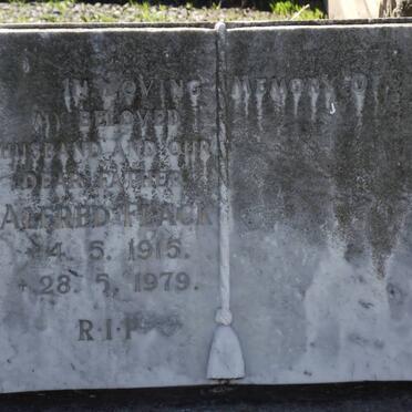 FLACK Alfred 1915-1979