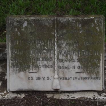 FOUCHE Christian Daniel 1895-1958 &amp; Maria 1903-1940