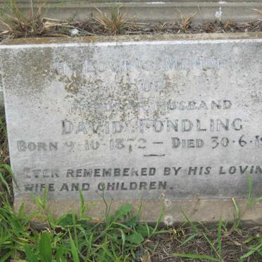 FONDLING David 1872-1938