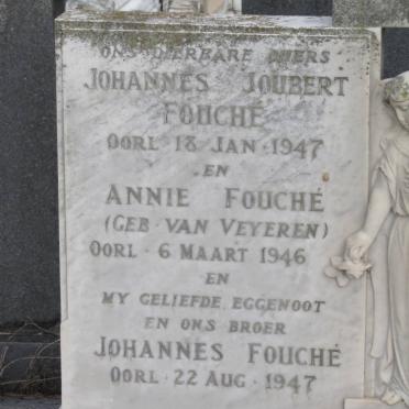FOUCHE :: VAN VEYEREN
