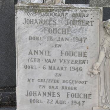 FOUCHE :: VAN VEYEREN