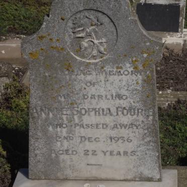 FOURIE Annie Sophia -1936