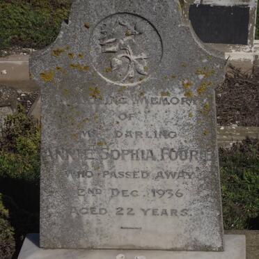 FOURIE Annie Sophia -1936