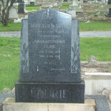 FOURIE David Stephanus 1879-1941