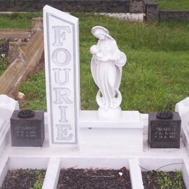 FOURIE Heinrich 1961-1961 :: FOURIE Amanda 1951-1952