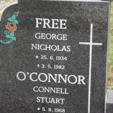 FREE George Nicholas 1934-1982 :: O'CONNOR Connell Stuart 1968-2004