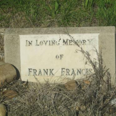 FRANCIS Frank