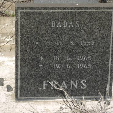 FRANS 1959-1959 :: FRANS 1965-1965