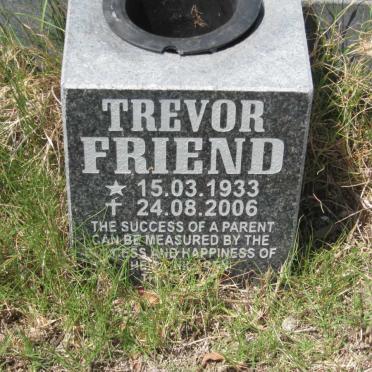 FRIEND Trevor 1933-2006