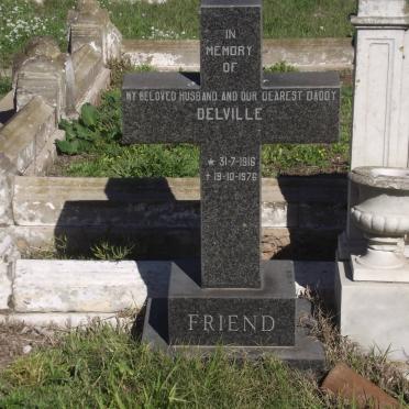 FRIEND Delville 1916-1976