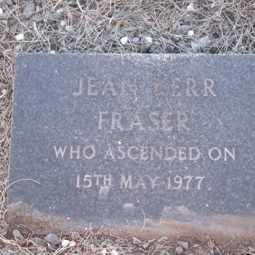 FRASER Jean Kerr -1977