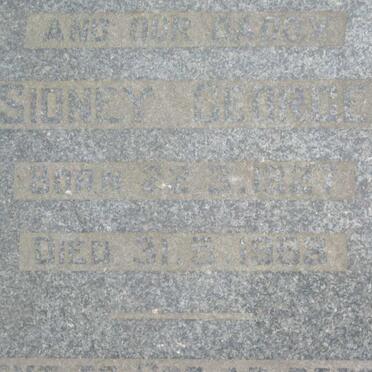 GEORGE Sidney 1927-1958