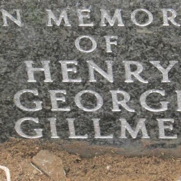 GILLMER Henry George