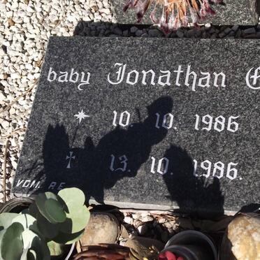 GIN Jonathan 1986-1986