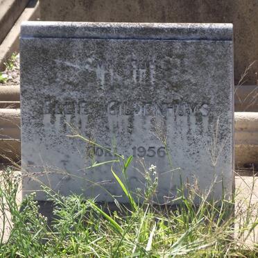 GILDENHUYS Ellie -1956