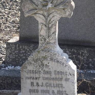 GILLIES Jessie -1902 :: GILLIES Eddie -1907