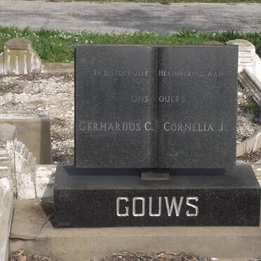 GOUWS Gerhardus C. &amp; Cornelia J.