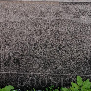 GOOSEN Ann -1920