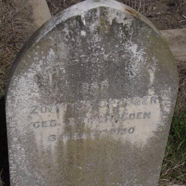 GROBLER 1920-1920