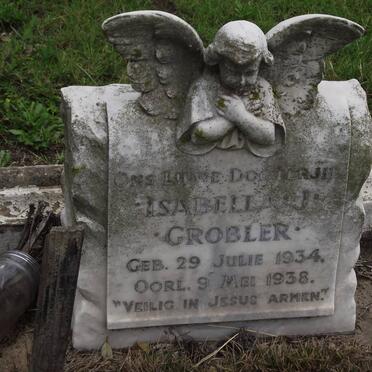 GROBLER Isabella J. 1934-1938