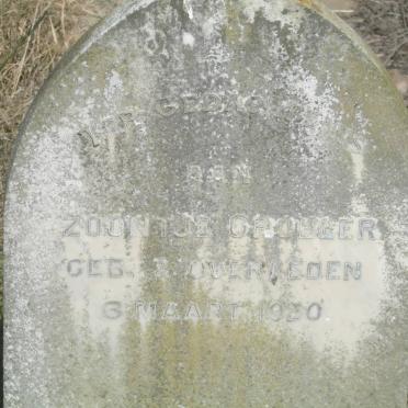 GROBLER 1920-1920