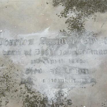 GUNTHER Charles Samuel 1849-191? &amp; GUNTHER Clementine Somse 1856-1912