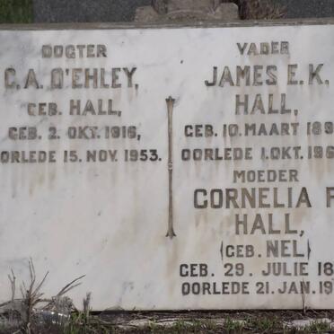 HALL :: NEL :: O'EHLEY