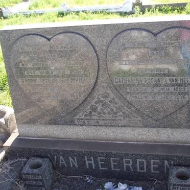 HEERDEN Hendrik Petrus, van -1952 &amp; Catharina Susanna 1899-1976