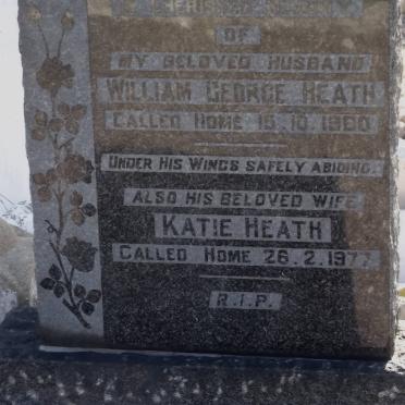 HEATH William George -1960 &amp; Katie -1977