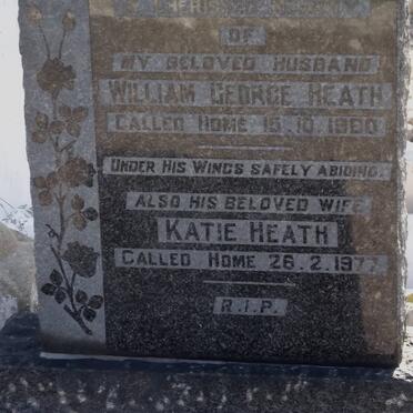 HEATH William George -1960 &amp; Katie -1977