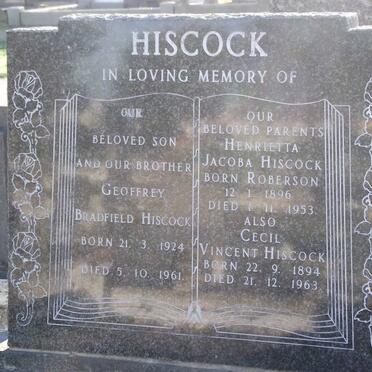 HISCOCK 