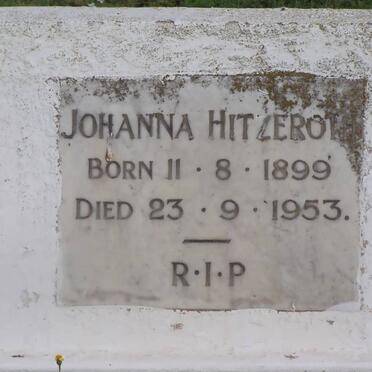 HITZEROTH Johanna 1899-1953