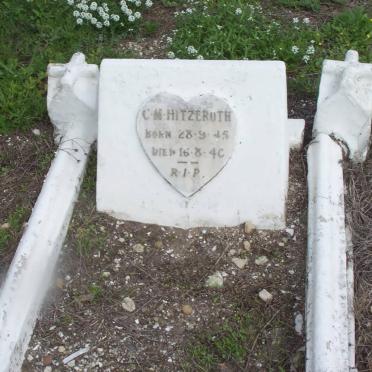 HITZEROTH C.M. 1945-1946