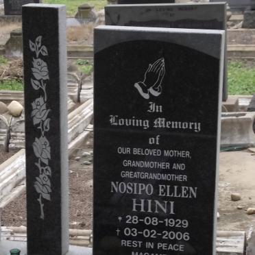 HINI Nosipho Ellen 1929-2006