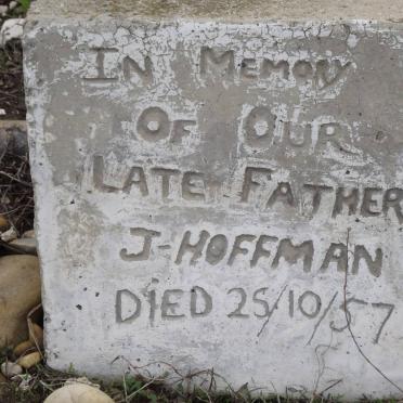 HOFFMAN J. -1957