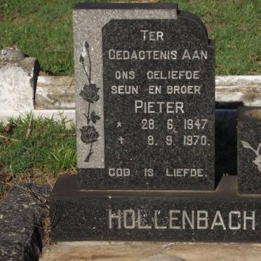HOLLENBACH Pieter 1947-1970