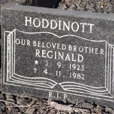 HODDINOTT Reginald 1923-1982