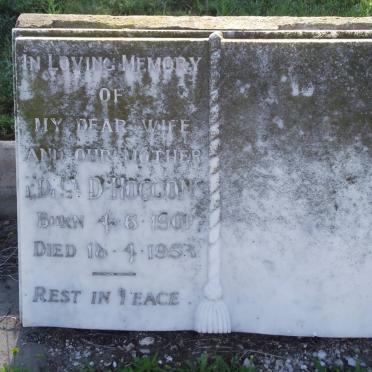HOGGONS Edna D. 1901-1953